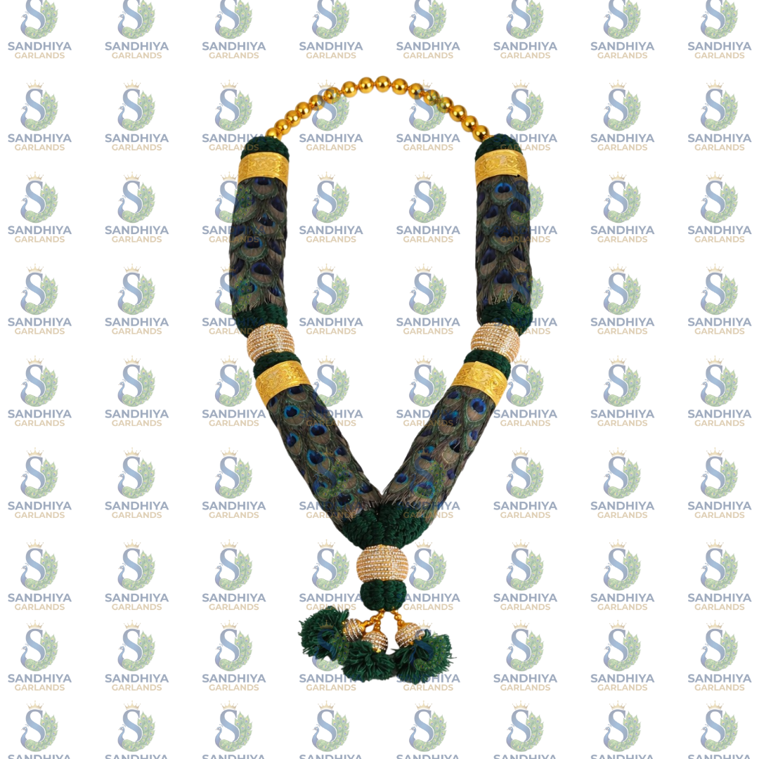 Peacock Garland